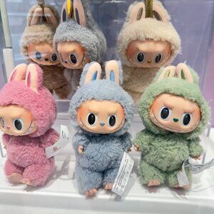 AUTHENTIC POP MART LABUBU MONSTERS EXCITING MACARON VINYL FACE BLIND BOX USA